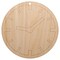 Wall Clock Time Unfinished Craft Wood Holiday Christmas Tree DIY Pre-Drilled Ornament